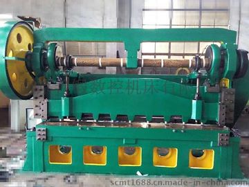 上傳動Q11-13*2500機械剪板機，南京善鍛數(shù)控行業(yè)第一品牌